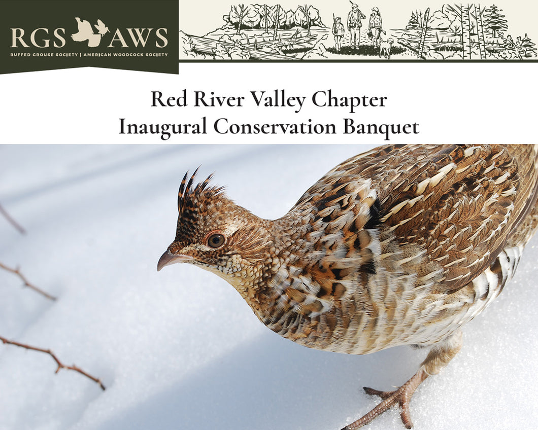 Red River Valley Chapter Inaugural Conservation Banquet 2023