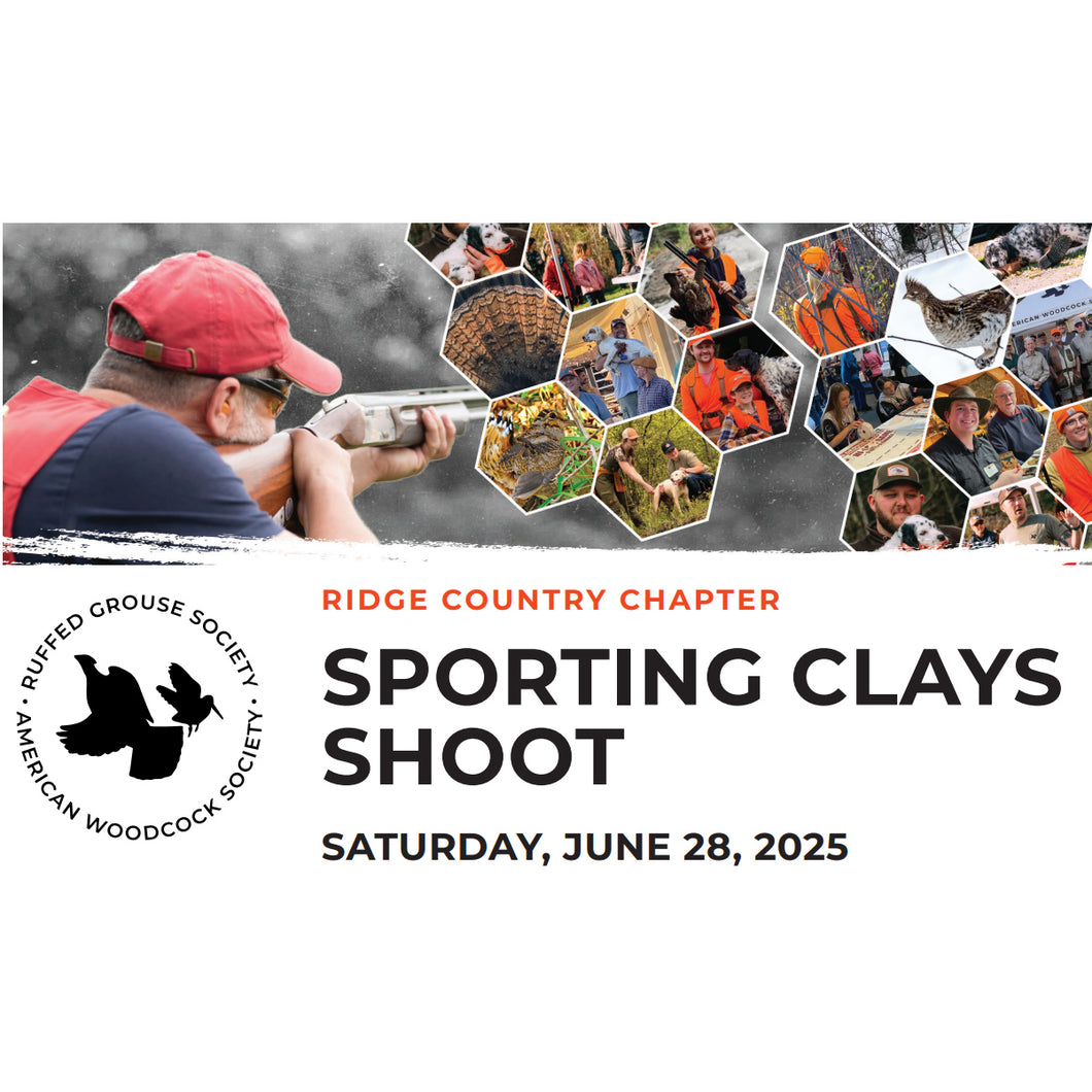 Ridge Country Chapter's Sporting Clays Shoot