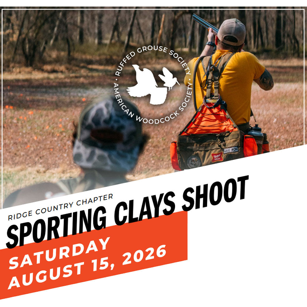 Ridge Country Chapter's Sporting Clays Shoot 2026