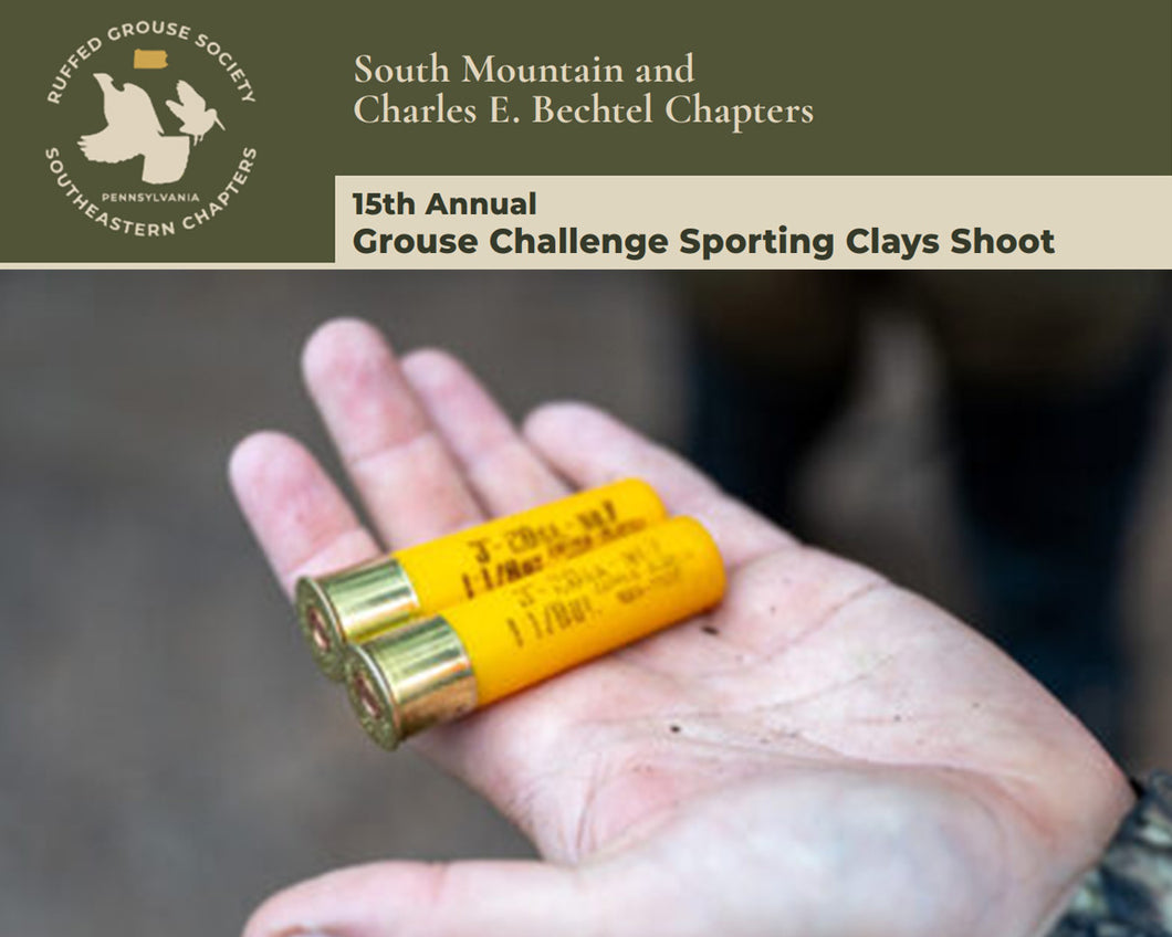 Charles E. Bechtel & South Mountain Chapters' 15th Annual Grouse Challenge Sporting Clays Shoot 2024