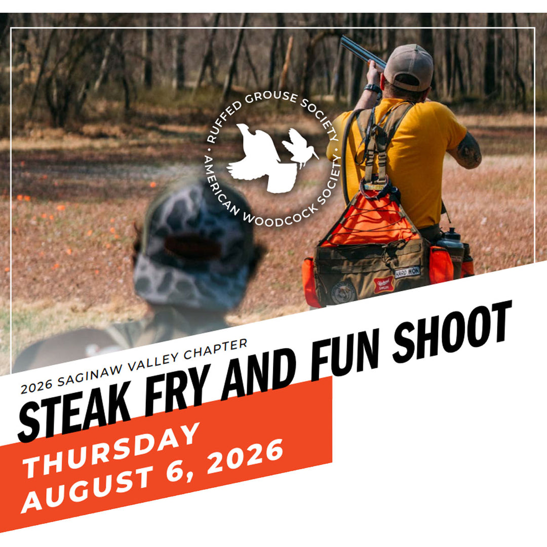 Saginaw Valley Chapter Steak Fry and Fun Shoot 2026