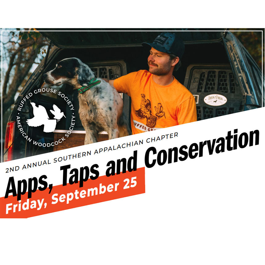 2nd Annual Southern Appalachian Chapter's Apps, Taps and Conservation 2026
