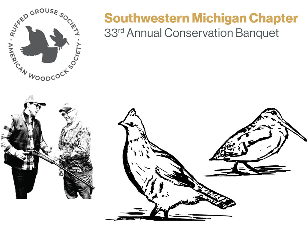 Southwest Michigan Chapter Annual Conservation Banquet 2024