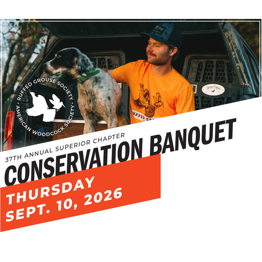 Superior Chapter's 37th Annual Conservation Banquet 2026