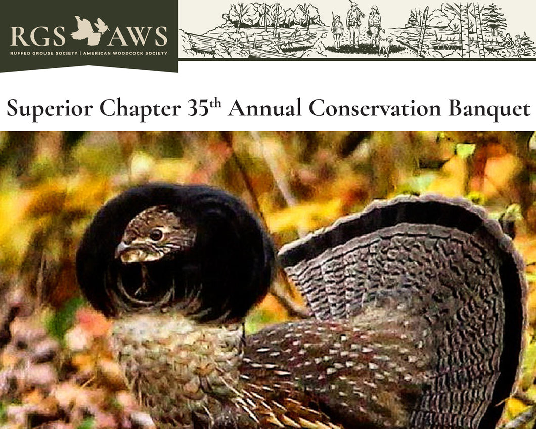 Superior Chapter's 35th Annual Conservation Banquet 2023