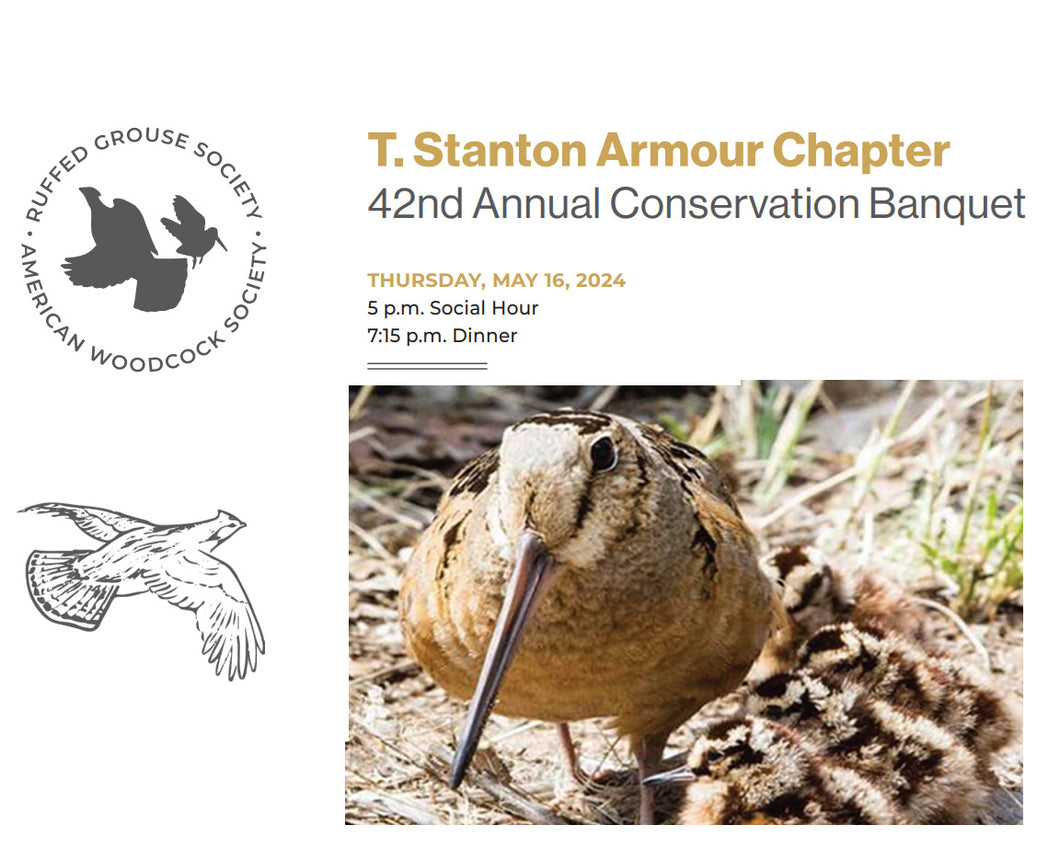 T. Stanton Armour Chapter 42st Annual Conservation Banquet 2024