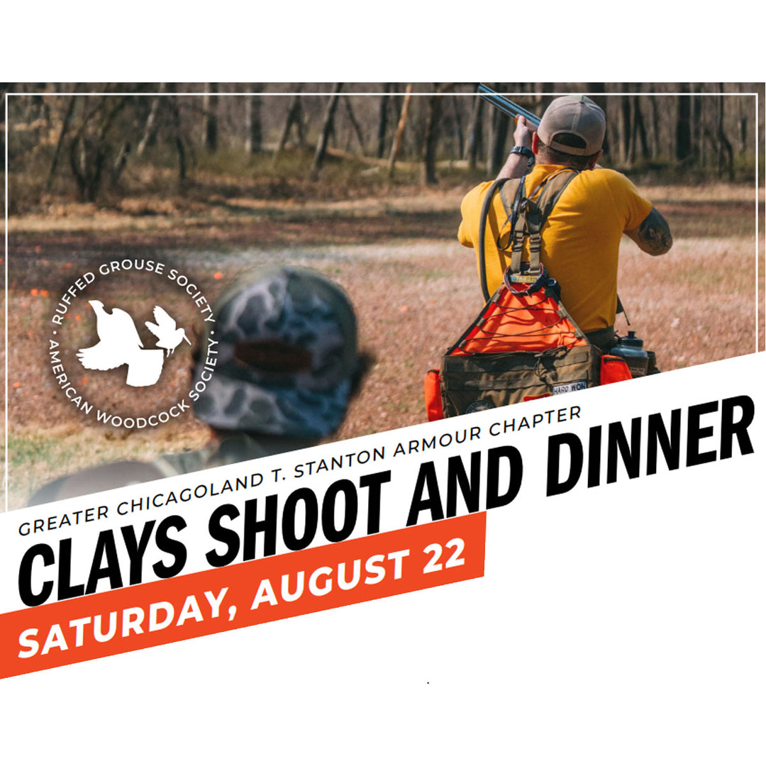 Greater Chicagoland T. Stanton Armour Chapter's Clays Shoot & Dinner 2026