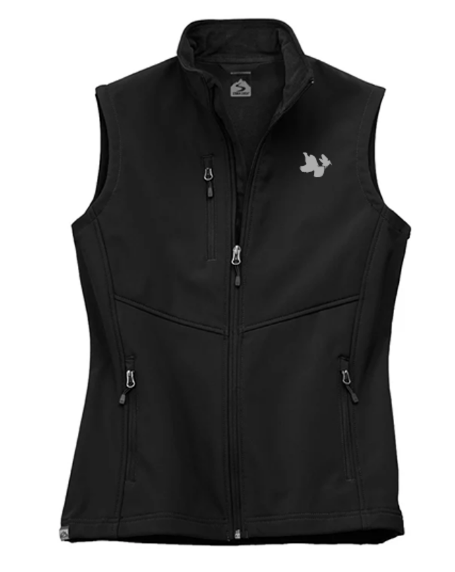 Women's Trailblazer Vest: Black with RG & WC Embroidery – RGS