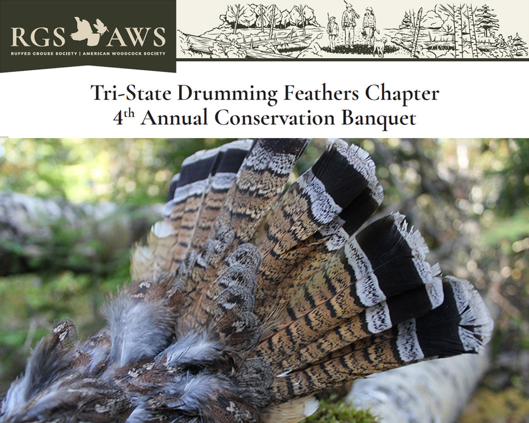 Tri-State Drumming Feathers Chapter 4th Annual Conservation Banquet 2023