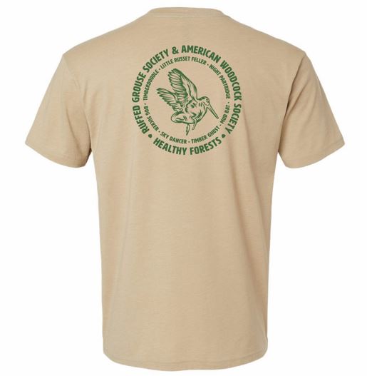 American Woodcock Nicknames T-Shirt