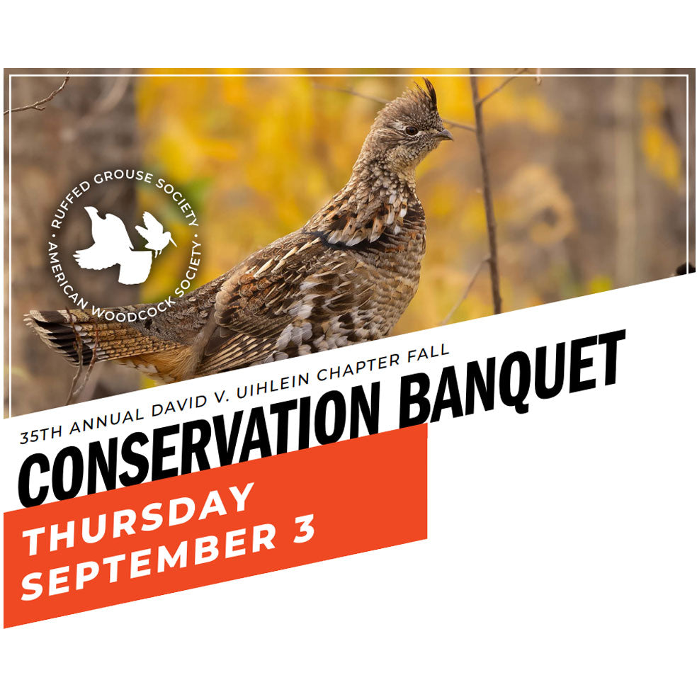 David V. Uihlein Chapter 35th Annual Fall Conservation Banquet 2026