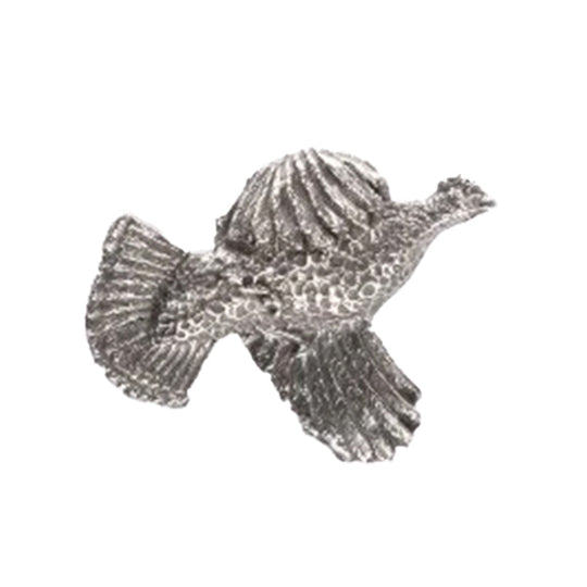 Pin, Flushing Grouse (Pewter or Copper)