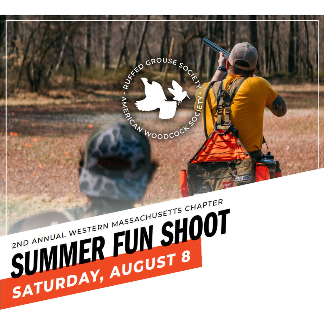 Western Massachusetts Chapter's 2026 Fun Shoot
