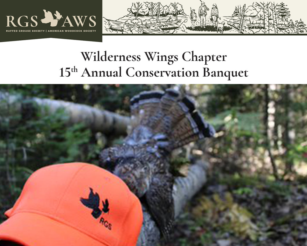 Wilderness Wings Chapter's 15th Conservation Banquet 2023