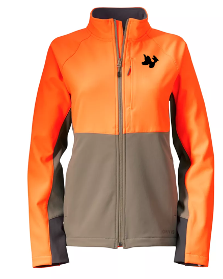 Women's Orvis Pro Softshell Upland Jacket: RG & WC Embroidery