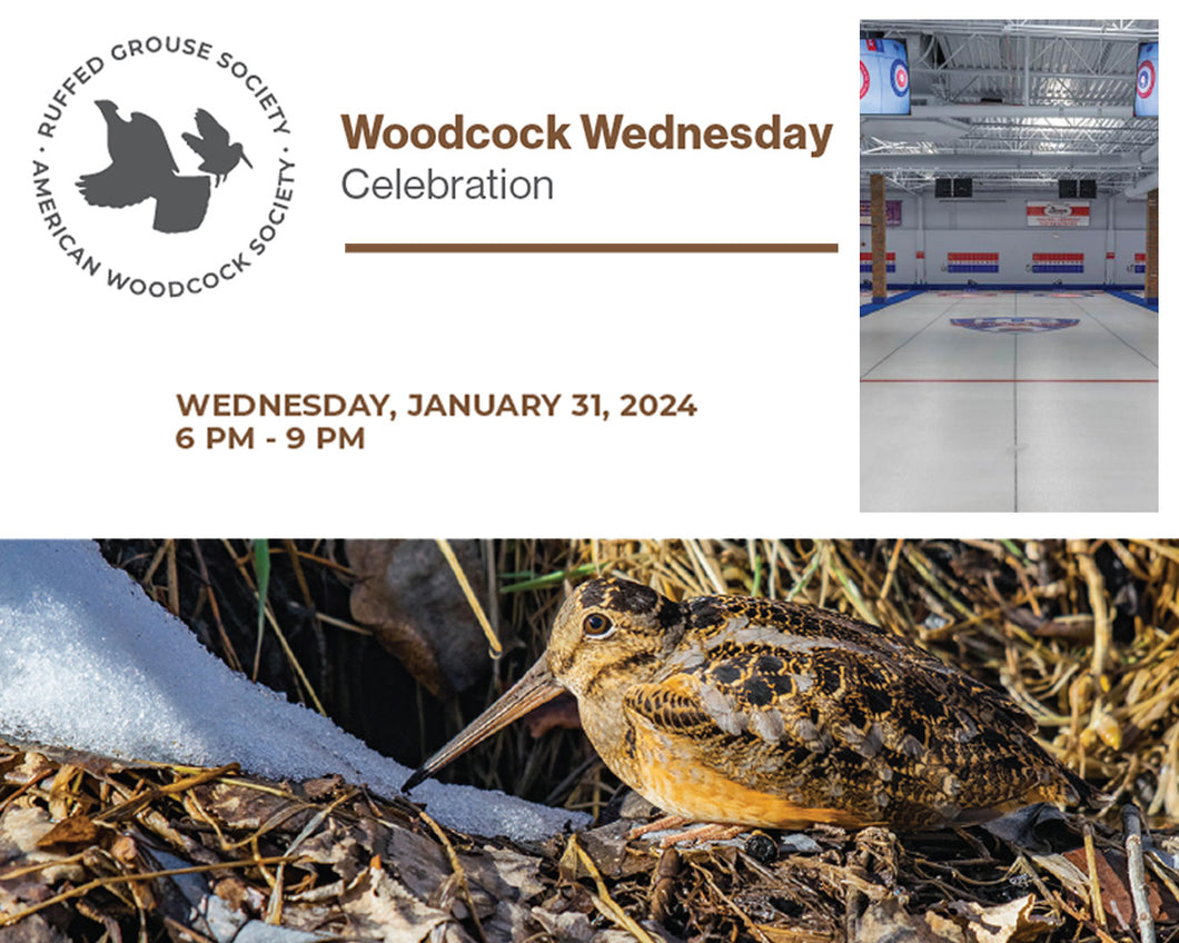 Woodcock Wednesday Celebration