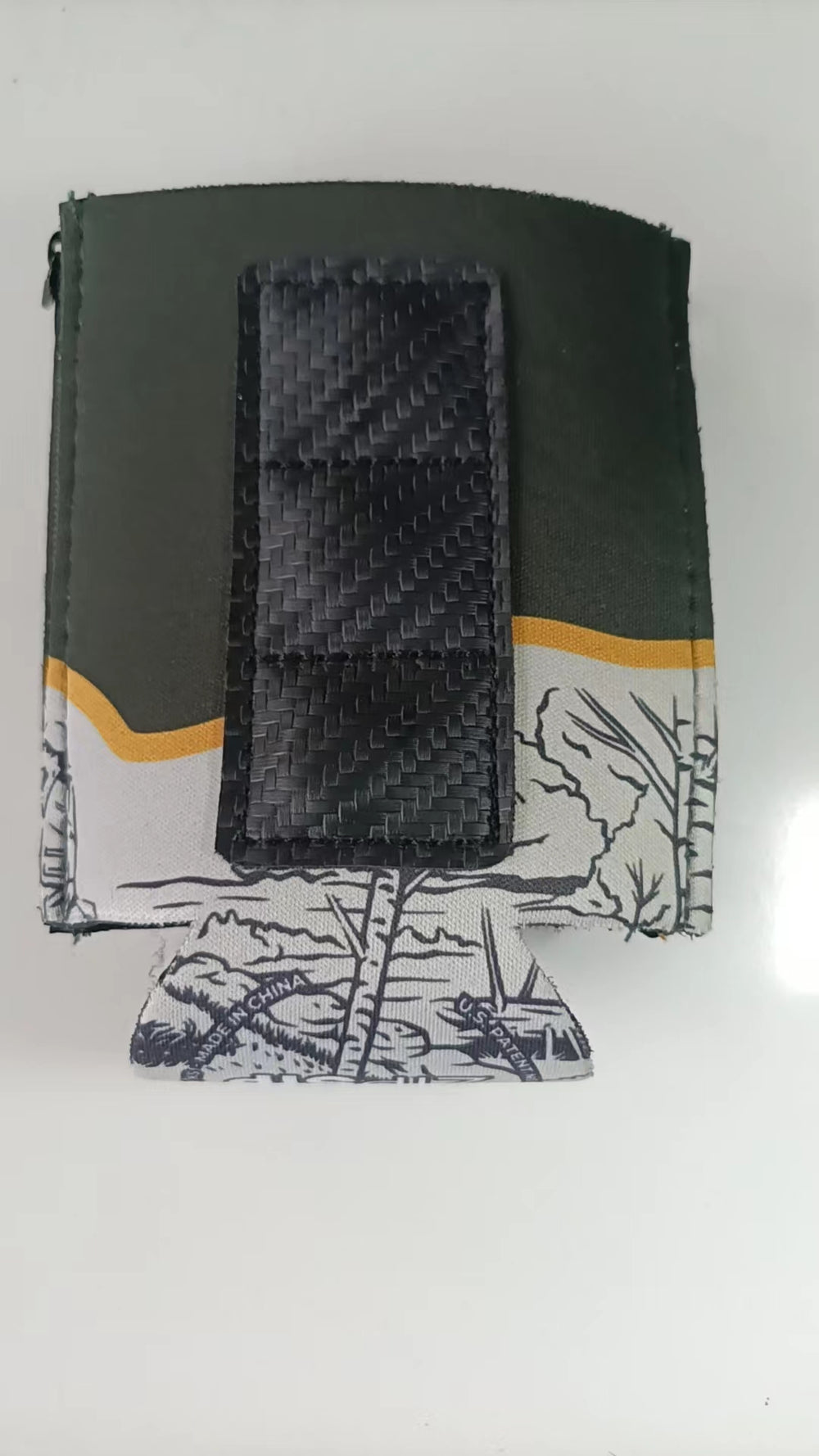Custom RGS / AWS ZipSip Adjustable Magnetic Coozie