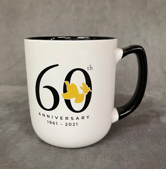 RGS 60th Anniversary 17 Oz Duo Tone Noble Mug