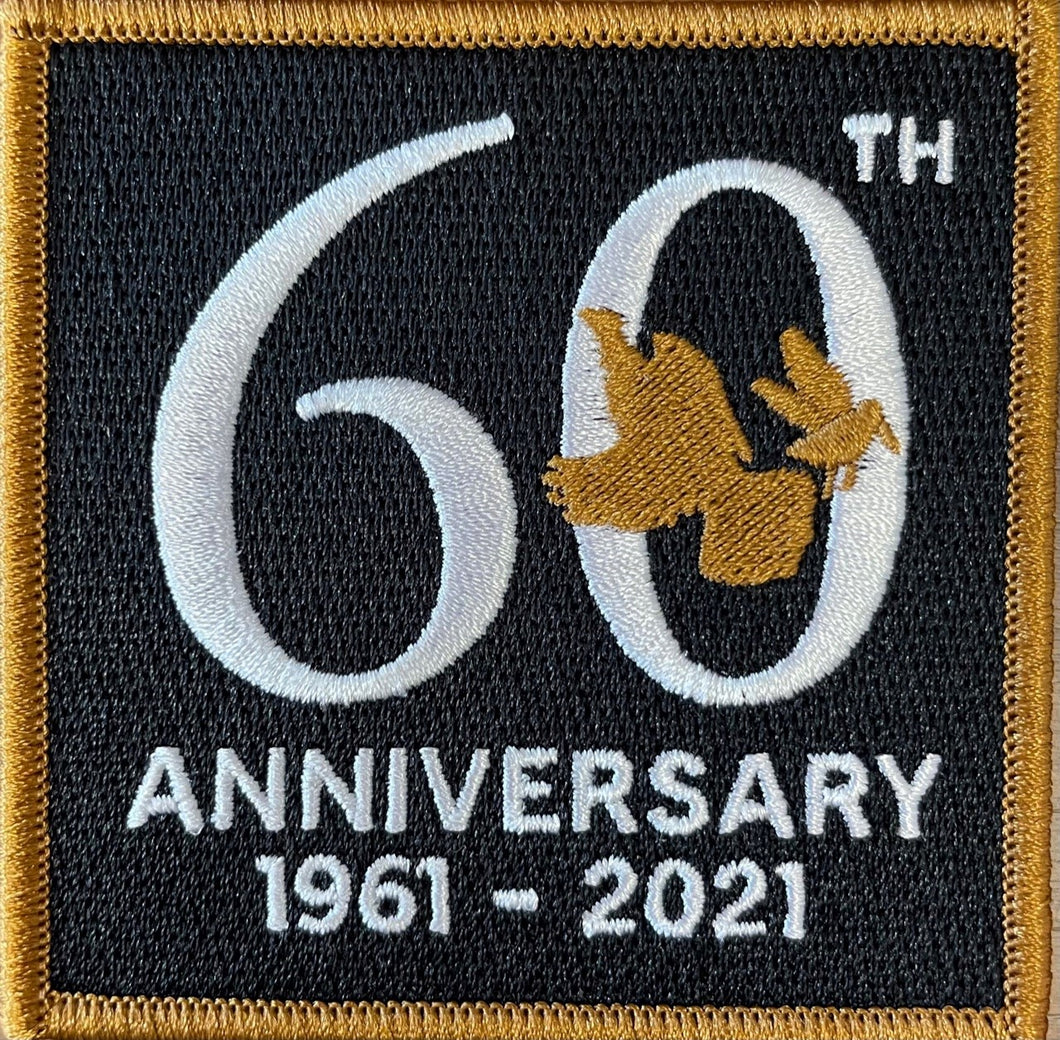 Ruffed Grouse Society 60th Anniversary Patch