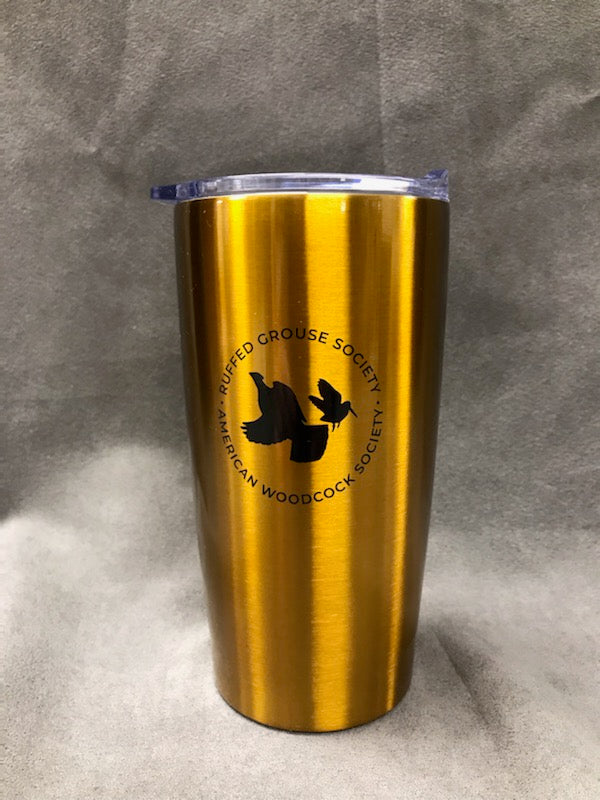 RGS & AWS 20 Ounce Stainless Steel Tumbler