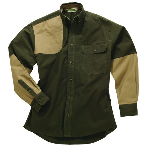 Bob Allen Men's High Prairie Hunting Shirt: Embroidered with Two Bird Logo