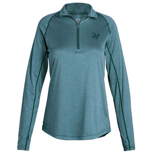 Ladies Quarter Zip, Pullover with RG & WC Logo on Left Chest