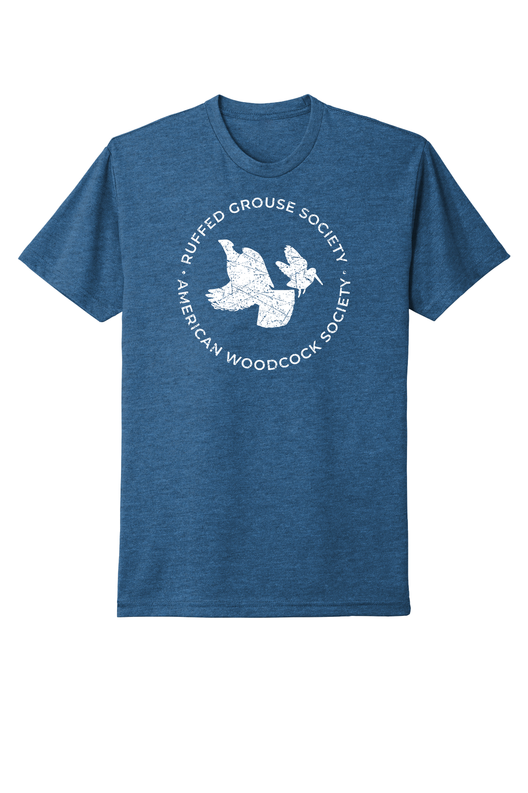 RGS & AWS Unisex, Short Sleeve T-Shirt: Circle Logo