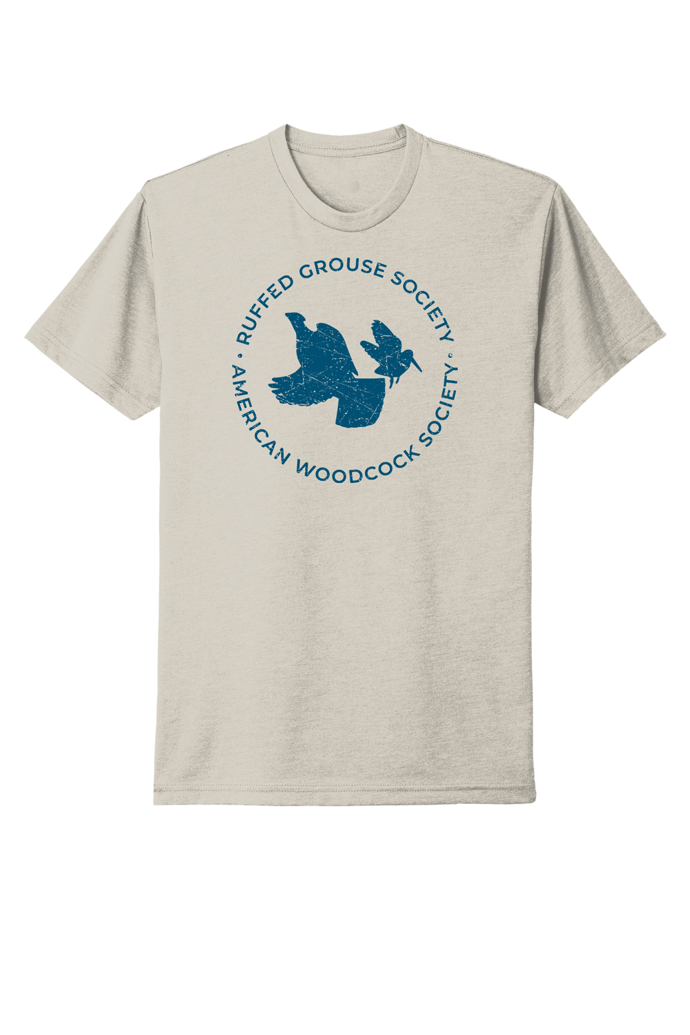 RGS & AWS Unisex, Short Sleeve T-Shirt: Circle Logo
