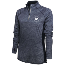 Load image into Gallery viewer, Ladies Performance 1/4 Zip: RGS &amp; AWS Circle Logo

