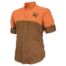 Load image into Gallery viewer, Beretta TM Tech Shirt: Tobacco-Blaze Orange
