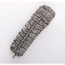 Load image into Gallery viewer, Pin, Grouse Feather (Pewter or Copper)
