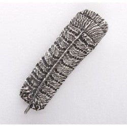 Pin, Grouse Feather (Pewter or Copper)