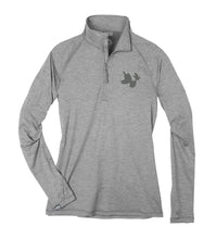 Load image into Gallery viewer, Womens Quarter Zip The Pacesetter
