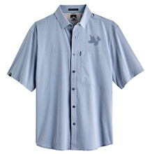 Load image into Gallery viewer, Men&#39;s Naturalist Eco-Woven Short Sleeve Shirt
