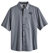 Load image into Gallery viewer, Men&#39;s Naturalist Eco-Woven Short Sleeve Shirt
