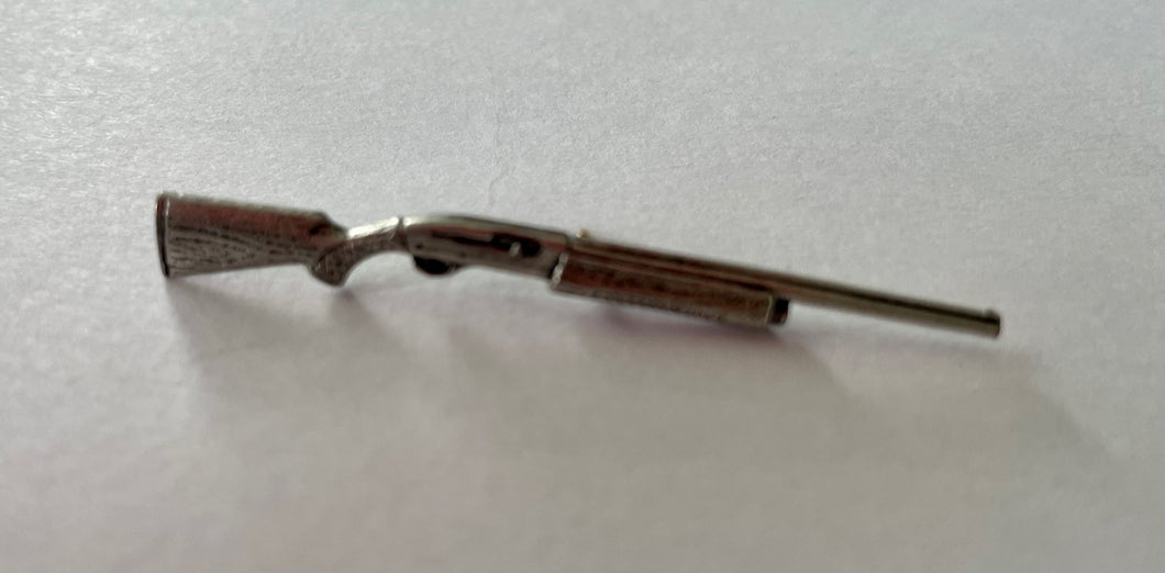 Pewter Semi Auto Shotgun Pin
