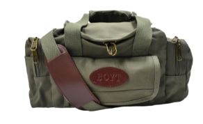 Boyt Harness Company Signature Series Canvas Sporting Clays Bag