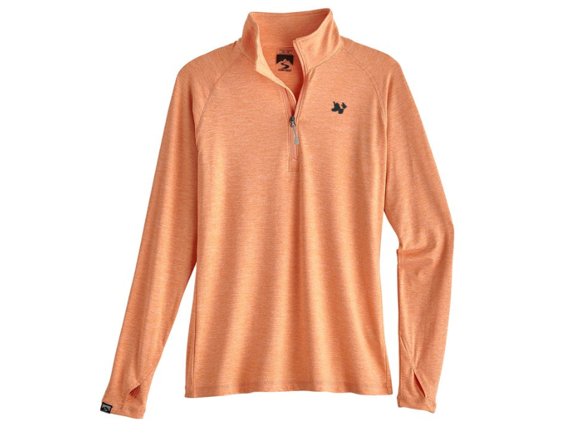 Womens Quarter Zip The Pacesetter