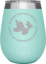 Load image into Gallery viewer, Yeti Rambler 10 Ounce Wine Tumbler: Seafoam; RGS Circle Logo
