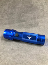Load image into Gallery viewer, The Cedar Creek Remington LED Flashlight with RGS Logo.
