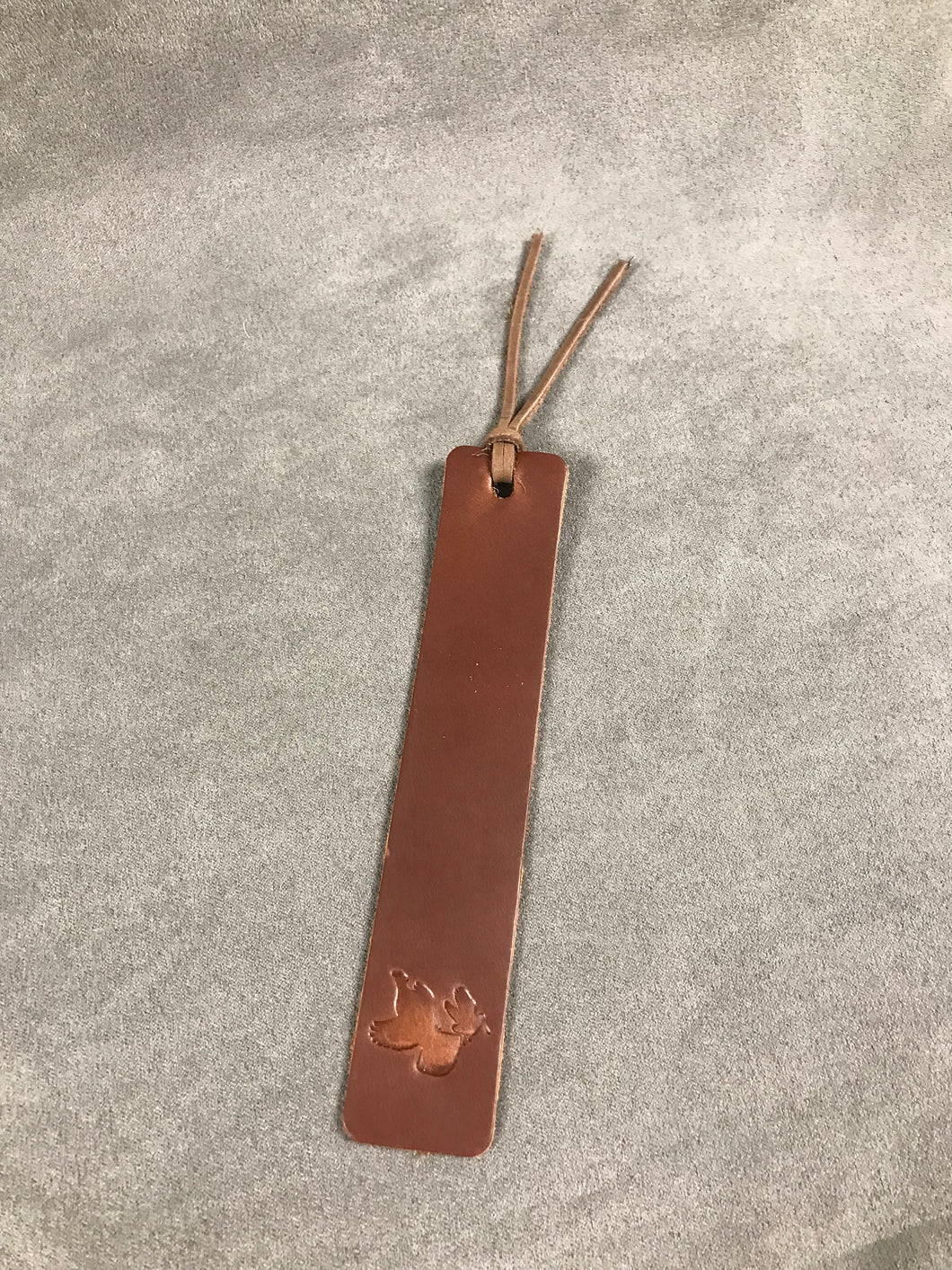 RGS & AWS Leather Bookmark
