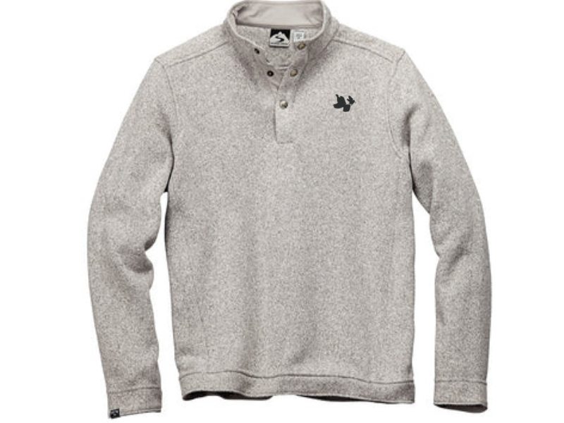 RGS & AWS Over-Achiever Snap Front Sweater Fleece