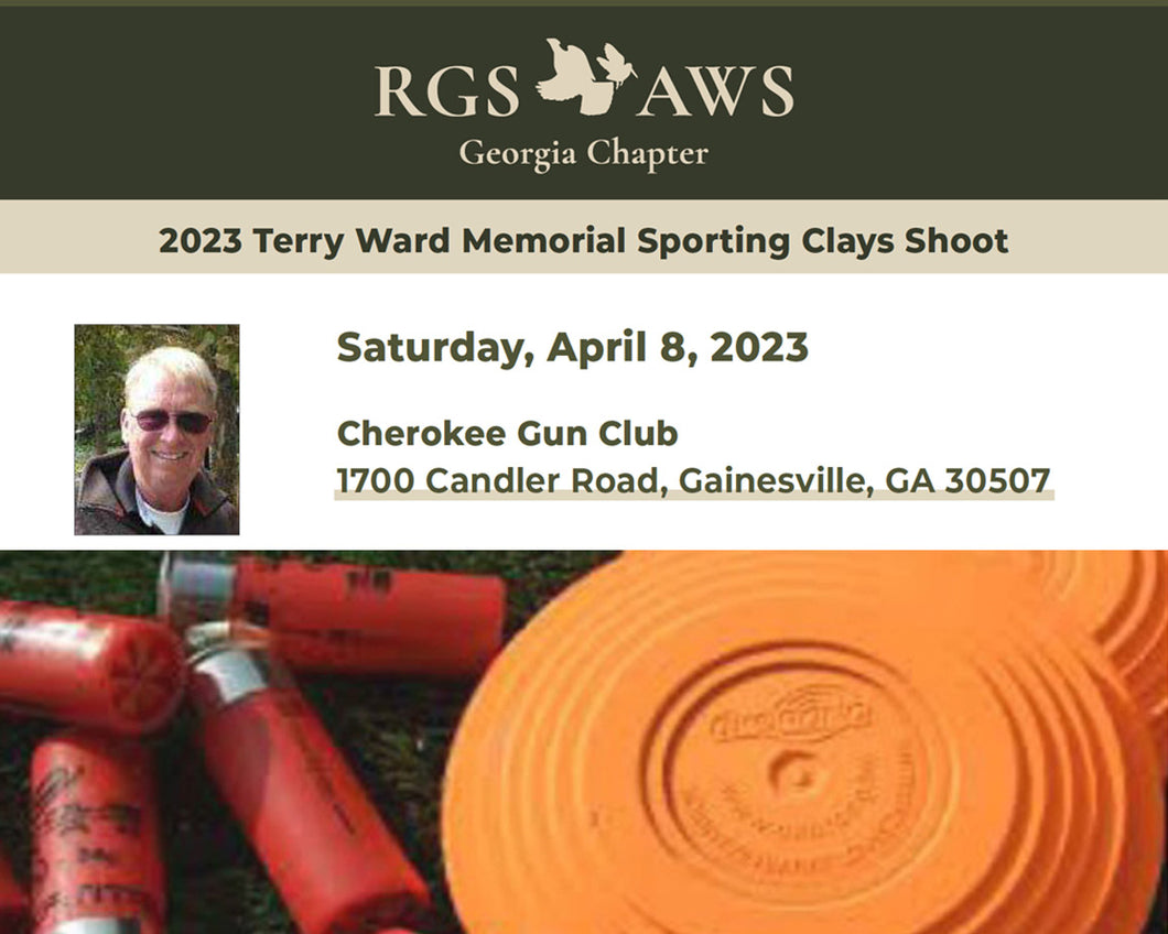 2023 Terry Ward Memorial Sporting Clays Shoot