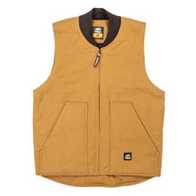 Load image into Gallery viewer, Berne Heritage Duck Work Vest with RGS &amp; AWS Two Bird Logo
